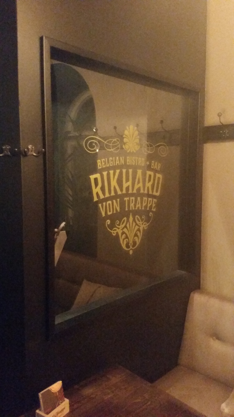 Rikhard von Trappe Belgian Bistro and bar