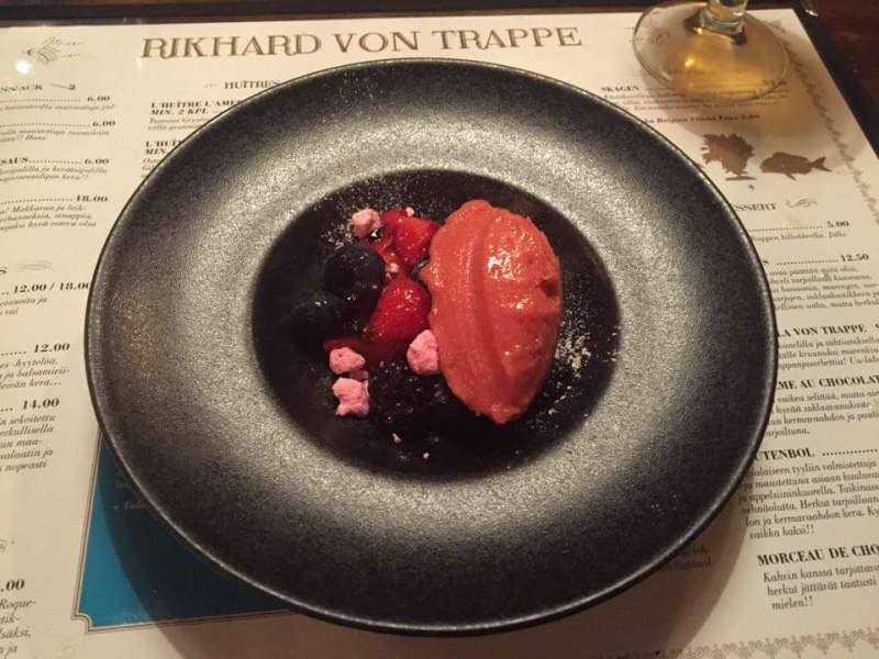 Rikhard von Trappe restaurant and bar